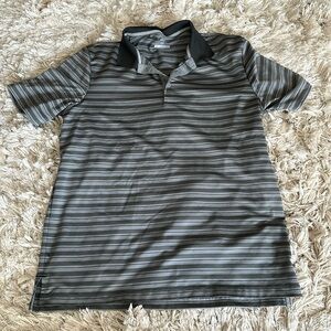 EUC men’s size medium adidas golf polo